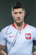 Robert Lewandowski autograf