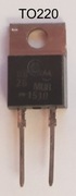 MUR1510  Rectifiers 100V 15A UltraFast