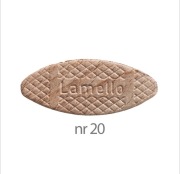 Lamelki bukowe, obce pióro, Nr 20 Lamello