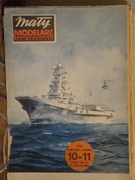 Mały Modelarz 10-11/86 ZOP MIŃSK