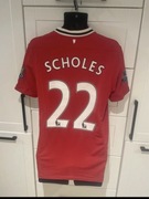 Manchester united 2010/11 Scholes#22 nike M