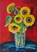 Obraz SŁONECZNIKI 