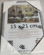 RAMKA NA ZDJĘCIA 15 x 21 CM RAMKA NA ZDJĘCIA DO POSTAWIENIA