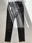 NOWE Jeansy G-STAR RAW 3301 Slim W28 L34 | Grey Superstretch