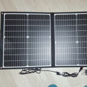 panel słoneczny składany 100w