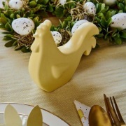 3 SZT KURA KOGUT CZARNY ŻÓŁTY WIELKANOC JAK HOME&YOU HOMLA