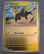 Karta Pokemon Boltund 031/094 HOLO