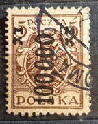 5 marek polskich (5 MK). Przedruk 100,000. 1923 r