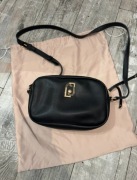 Liu Jo piękna oryginalna czarna torebka