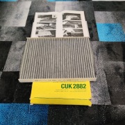 Filtr kabinowy MANN-FILTER CUK 2882 CUK2882