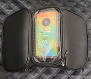 Wodoodporna torba rowerowa na ramę z etui na telefon + 2 boczne sakwy