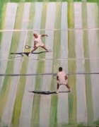 "Tennis 4" 90/72cm obraz R.Mulk