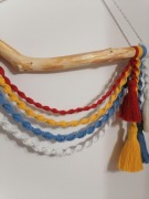 Makrama łapacz snów 