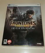 Frontlines Fuel of War Edycja Specjalna Big Box PL