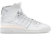 Adidas forum, Jeremy Scott, White opal, 44.5