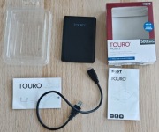 Dysk Zewnętrzny HGST Touro Mobile 500GB USB 3.0 | STAN IDEALNY – TYLKO 3H!