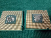 Stare procesory Intel Pentium dual core i core2 duo