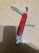 scyzoryk nóż CZECHOSLOVAKIA stainless MIKOV stary z wadami