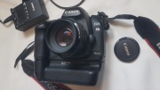 Canon 5D Mark II + Canon EF 50mm f/1.8 +Grip