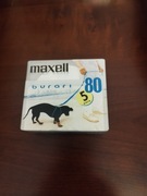 Mini Disc Maxell Burari 80