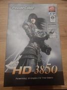 Karta graficzna PowerColor ATI Radeon HD 3850 AGP – 512 MB GDDR3, Dual DVI