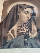 Święte obrazy oleodruki przedwojenne 