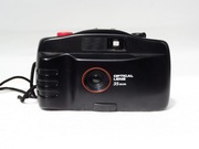 Aparat kompaktowy z obiektywem 35 mm.