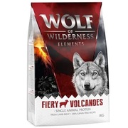 Karma dla psa Wolf of Wilderness Sensitive „Fiery Volcanoes”, jagnięcina