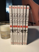 Given (1-7) - manga, Boys Love, BL, zestaw, po polsku 