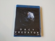 OBCY KONTRA PREDATOR 2 REQUIEM - PŁYTA BLU-RAY- POLSKIE WYDANIE- W FOLII 