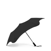 Wytrzymały Składany Parasol Automat BLUNT Metro black