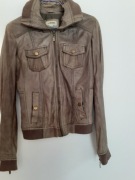 Elegancka skórzana kurteczka. Bershka. Size M