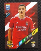 PANINI FIFA 365 2024 PETAR MUSA nr.BEN18 ( Benfica )