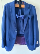 Niebieski garnitur OppoSuits 122/128