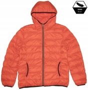 Fransa kurtka puchowa plus size Lekka ciepła 2XL 46/48/50 Pomarańczowa down