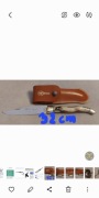 Nóż Laguiole G.DAVID duży z etui 