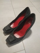 Czółenka skórzane Fabio Fabrizi