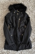 Kurtka Regatta czarna, zimowa, wodoodporna, stan bardzo dobry, 38/M