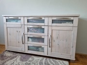 Komoda z naturalnego drewna 