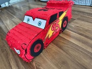 Piniata urodzinowa - Zygzak McQueen z bajki Auta