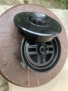 Koreks fotograficzny 24x36, bakelitowy. 