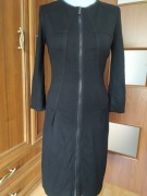 Czarna  sukienka rozm.38 - 47 zł