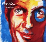 Miossec  cd  L'Étreinte   chanson super digipak