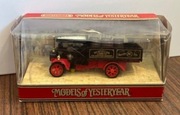 MATCHBOX Y-27B 1922 FODEN STEAM WAGON