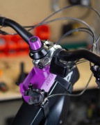 Uchwyt kierownicy do serwisu widelca amortyzatora MTB Enduro Downhill V2