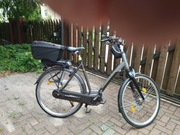 Rower elektryczny SPARTA damsko-męski duży 57/28",  SPRAWNY do użytku