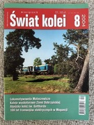 Świat kolei 08.2004