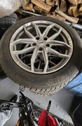 Felgi aluminiowe z oponami 