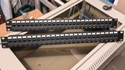 Patchpanel 24 porty Cat 5e