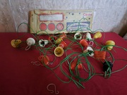 Stare lampki dzwonki prl centra vintage retro